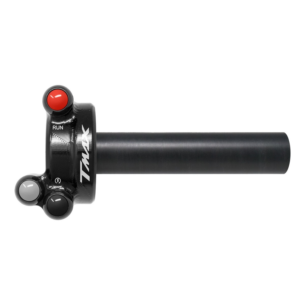 Jetprime Throttle Cover and Tube with Handlebar Switch for Yamaha T-MAX 500
