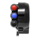 Jetprime Throttle Cover with Handlebar Switch for Aprilia