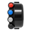 Jetprime Throttle Cover with Handlebar Switch for BMW S 1000 RR