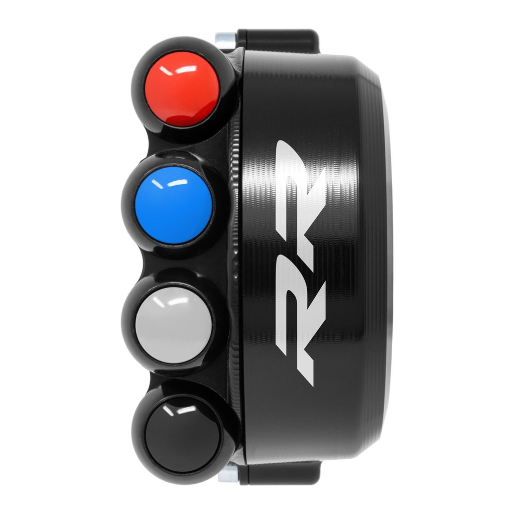 [JPCOBM008RR] Jetprime Throttle Cover with Handlebar Switch for BMW S 1000 RR (Black)