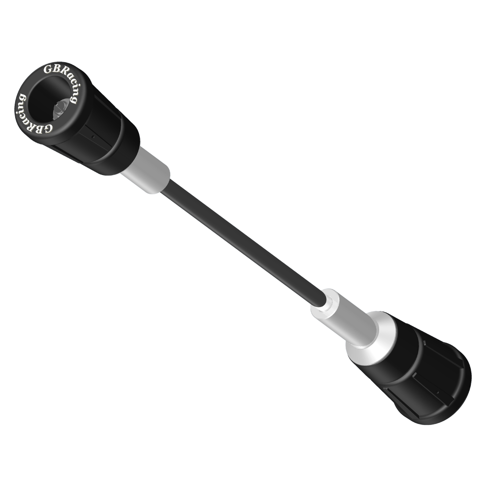 GBRacing Lower Frame Sliders for KTM 990 Super Duke, Supermoto SMT