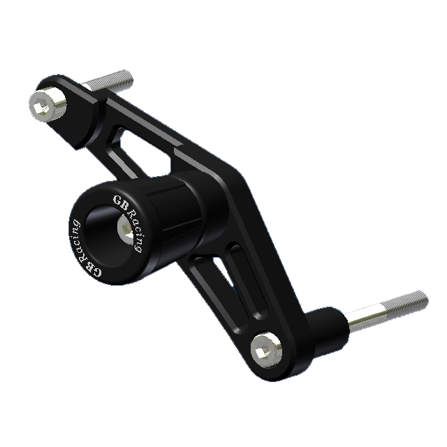 GBRacing Frame Slider LHS Assy for Triumph Daytona 675 Street Triple / R