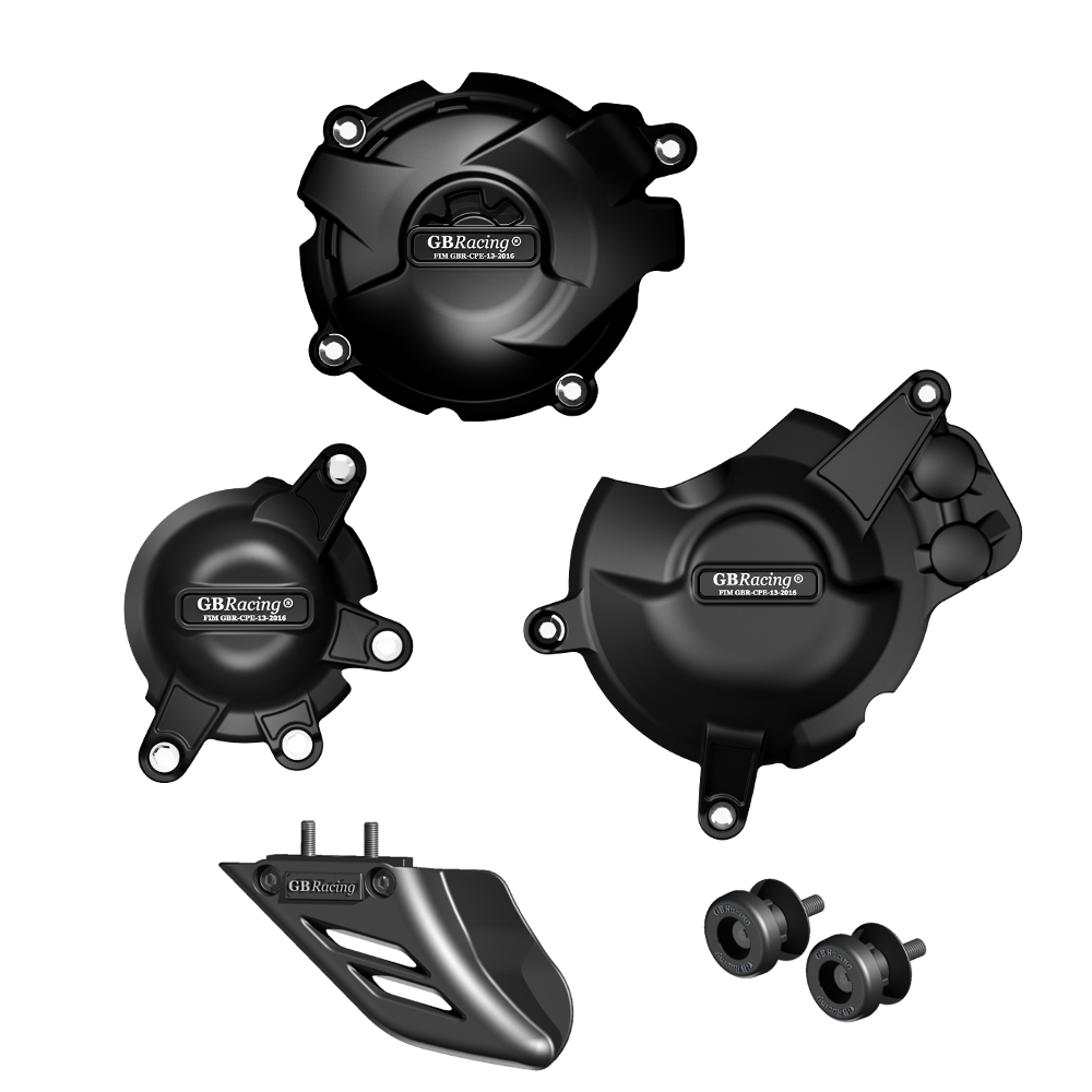 GBRacing Engine Cover Crash Protection Bundle for Honda CBR1000RR