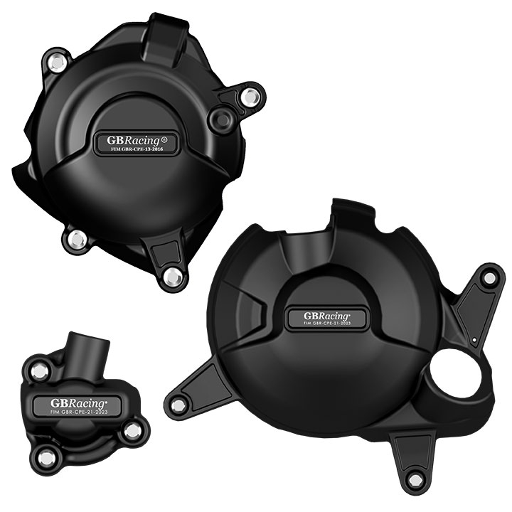GBRacing Engine Case Cover Set for Yamaha YZF-R3 MT-03