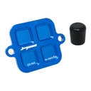 Jetprime PAIR System Eliminator Cover for Kawasaki Versys 650