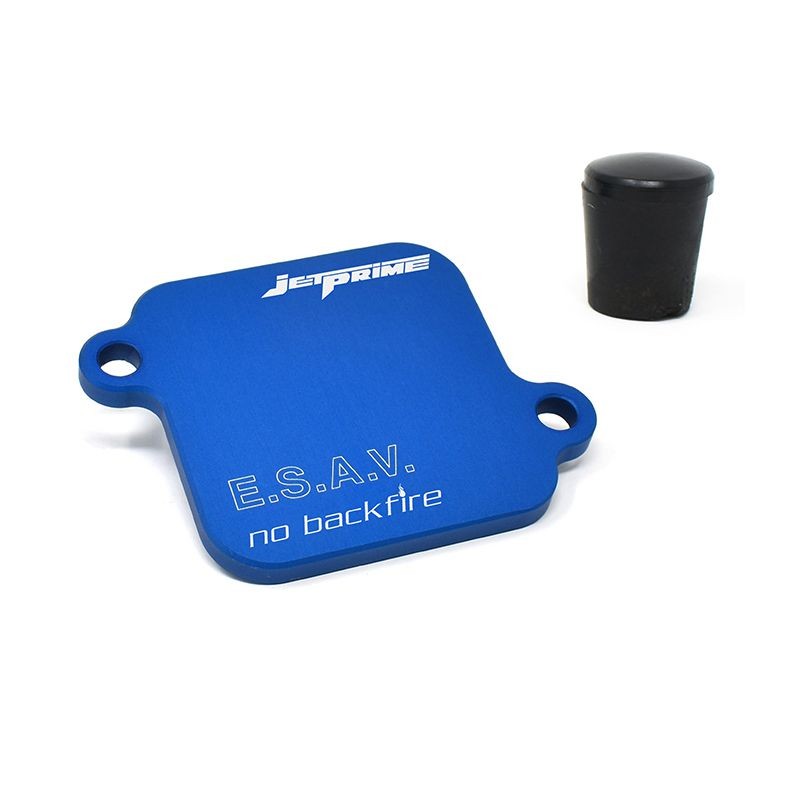 Jetprime PAIR System Eliminator Cover for Yamaha MT-03
